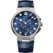 fake Breguet Marine Chronograph 5527 Titanium 5527TI/Y1/9WV