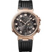 fake Breguet Marine Alarme Musicale 18K Rose Gold Men's 5547BR/G3/5ZU