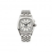 Patek Philippe Split-Seconds Chronograph 5950 Stainless Steel / Silver / Bracelet
 5950/1A-001