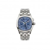 Patek Philippe Split-Seconds Chronograph 5950 Stainless Steel / Blue / Bracelet 5950/1A-010