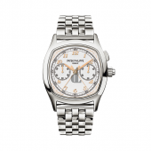 Patek Philippe Split-Seconds Chronograph 5950 Stainless Steel / Silver / Bracelet 5950/1A-013