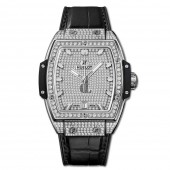 Replica Hublot Spirit Of Big Bang Titanium Full Pavé