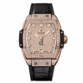 Replica Hublot Spirit Of Big Bang King Gold Full Pavé