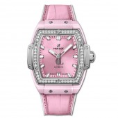 Replica Hublot Spirit Of Big Bang Pink Ceramic Titanium Diamonds