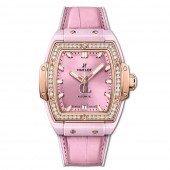 Replica Hublot Spirit Of Big Bang Pink Ceramic King Gold Diamonds