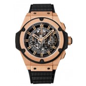 Hublot King Power Unico King Gold Chronograph 701.OX.0180.RX replica.