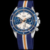 fake Tudor Heritage Chrono BlueAdvisor Steel and Titanium 70330B men Watch