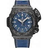 Hublot King Power Oceanographic 4000 All Black Blue 731.QX.5190.GR replica.