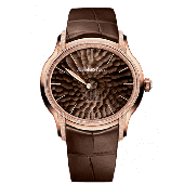 Replica Audemars Piguet Millenary Frosted Gold Philosophique Pink Gold/Brown 77266OR.GG.A823CR.01