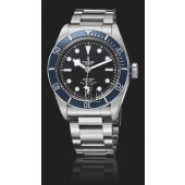Replica Tudor Heritage Black Bay SteelAdvisor Steel and Titanium -79220B Steel unisex Watch
