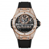 Replica Hublot Big Bang MP-11 Power Reserve 14 Days King Gold Jewellery