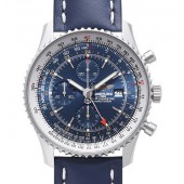 Breitling Navitimer World Blue Dial Watch A2432212.C651.101X.A20BA.1  replica.