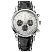 Breitling Transocean Chronograph Watch AB015212/G724 743P  replica.
