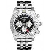 Breitling Chronomat GMT Mens Chronograph AB041012/BA69/383A  replica.