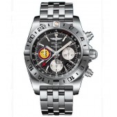Breitling Chronomat 44 GMT Patrouille Suisse 50th Anniversary Watch AB04203J/BD29/377A  replica.