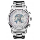 Breitling Transocean Chronograph Unitime Watch AB0510U0/A732 167A  replica.