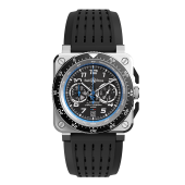 fake Bell & Ross BR 03-94 A521 Alpine F1 Limited Edition 42mm BR0394-A521-SRB