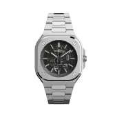 fake Bell & Ross Br 05 Skeleton Nightlum 40mm BR05A-BL-SK-ST