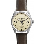 Original Beige Bell & Ross Vintage Mens Watch BRV 123 Original Beige fake