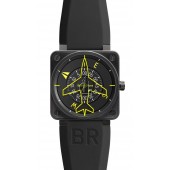 Heading Indicator Bell & Ross Flight Intruments Mens Watch BR 01-92 HEADING INDICATOR fake