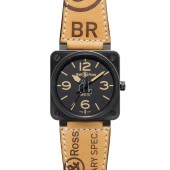 Heritage Bell & Ross Automatic 46mm Mens Watch BR 01-92 HERITAGE fake