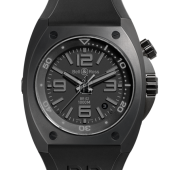 Phantom Bell & Ross Chronograph 44mm Mens Watch BR 02-92 PHANTOM fake