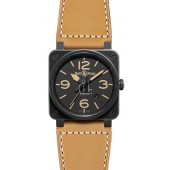 Heritage Bell & Ross Automatic 42mm Mens Watch BR 03-92 HERITAGE fake