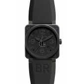 Phantom Bell & Ross Automatic 42mm Mens Watch BR 03-92 PHANTOM fake