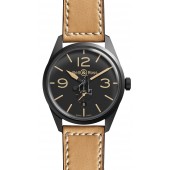 Heritage Bell & Ross BRV 123 Vintage Mens Watch BR 123 HERITAGE fake