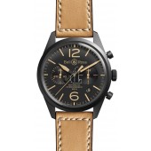 126 Heritage Bell & Ross Vintage Mens Watch BR 126 HERITAGE fake