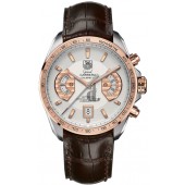 Replica TAG Heuer Grand Carrera Calibre 17 Automatic Chronograph 43 mm CAV515B.FC6231