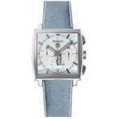Replica Tag Heuer Monaco Chronograph Date Blue Jean Strap CW2119.EB0017