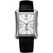 Piaget Emperador Silver Dial 18K White Gold Men's Watch G0A32120 replica