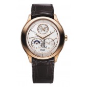 Piaget Gouverneur White Dial Automatic Men's G0A40018