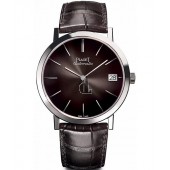 Piaget Altiplano Grey Dial Automatic Men's Alligator Leather G0A42050