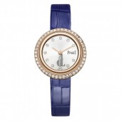 Piaget Possession Diamond Silver Dial Ladies 18K Rose Gold Watch G0A43082 replica