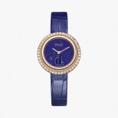 Piaget Possession Ladies Blue Leather G0A43086