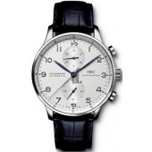 Cheap IWC Portuguese Automatic Chronograph Mens Watch IW371417 fake.