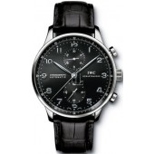Cheap IWC Portuguese Automatic Chronograph Mens Watch IW371438 fake.
