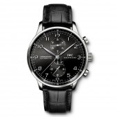 Cheap IWC Portuguese Automatic Chronograph Mens Watch IW371447 fake.