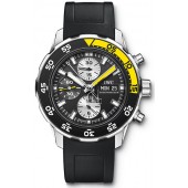 Cheap IWC Aquatimer Automatic Chronograph Mens Watch IW376702 fake.