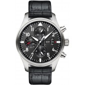Cheap IWC Pilot's Chronograph Mens Watch IW377701 fake.
