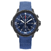 Replica replica IWC Aquatimer Chronograph Edition Laureus Sport for Good Blue Dial Automatic Self Wind IW379507 Mens WATCH