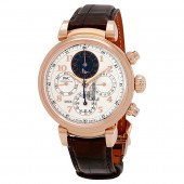 IWC Da Vinci Silver Dial Automatic Mens Perpetual Calendar IW392101