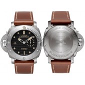 Fake Panerai Luminor Submersible 1950 Left-Handed 3 Days Automatic Titanio PAM00569