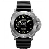 Fake Panerai Luminor Submersible 1950 3 Days Automatic Titanium PAM00571