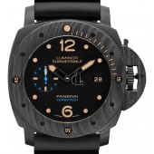 Fake Panerai Luminor submersible 1950 carbotech ? 3 days automatic PAM00616