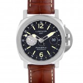 Fake Panerai Luminor GMT Black Dial Automatic GMT Men's Watch PAM 00088