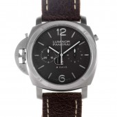 Fake Panerai Luminor 1950 Chrono Monopulsante Right-Handed 8 Days Titanio PAM 00345