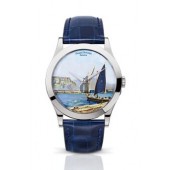 Fake Patek Philippe Calatrava Lake Geneva Barques Watch